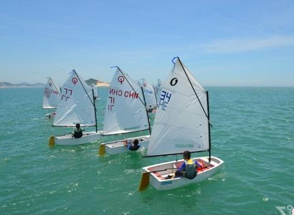 福建省第十五届运动会帆船帆板赛