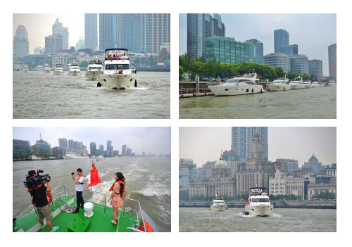 上海举行游艇“开放日”